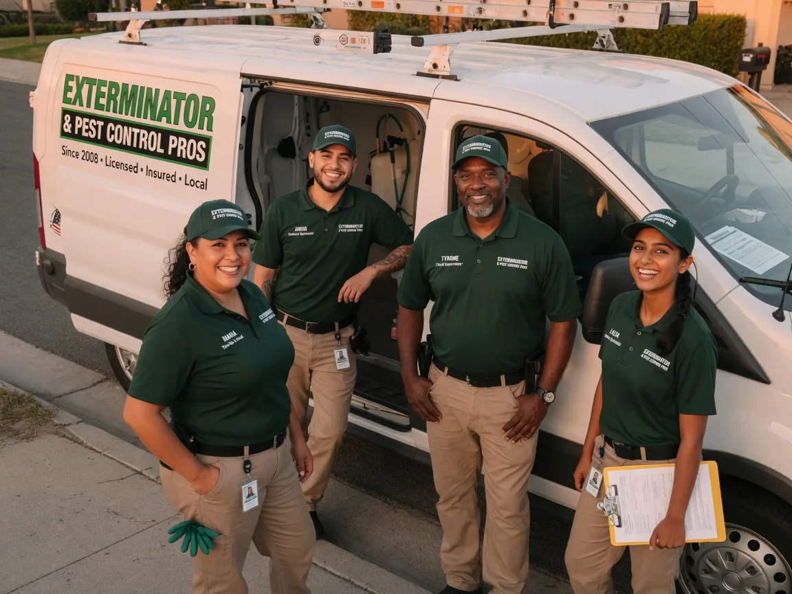 Emergency Pest Control company in Sciota, PA