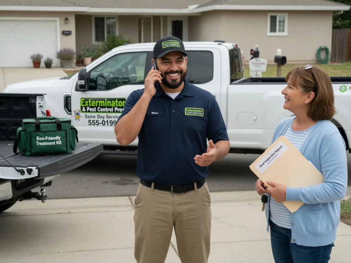 Emergency Pest Control Sciota, PA FAQs